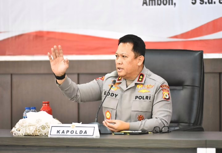 Puslitbang Polri Kunjungi Polda Maluku, Ada Masalah Etik Anggota?