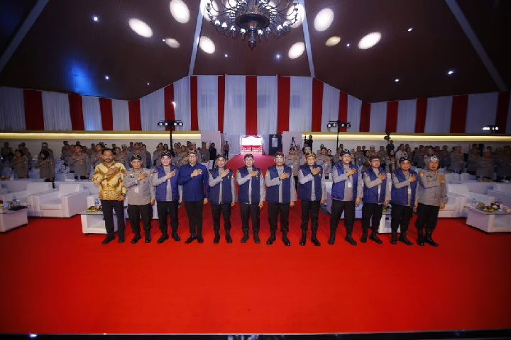 Polri Buka Rakernis Humas di Akpol: Dapat Pujian Presiden Hingga Jadi ‘Role Model’ Publik!
