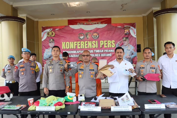 Polres Serang Tegas Berantas Preman: 66 Pelaku Diamankan Seminggu