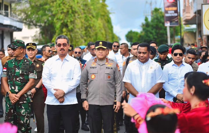 Kapolda Maluku Apresiasi Pemkab Malra, Budaya Jadi Kunci Jaga Harmoni dan Kebangsaan