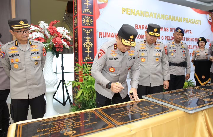 Polisi Maluku “Naik Kelas”: Fasilitas Baru, Pelayanan Publik Maksimal!