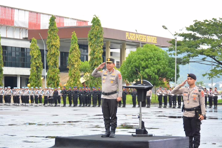 Wakapolda Maluku Gedor Semangat Nasionalisme: Ingatkan Bahaya Perpecahan!
