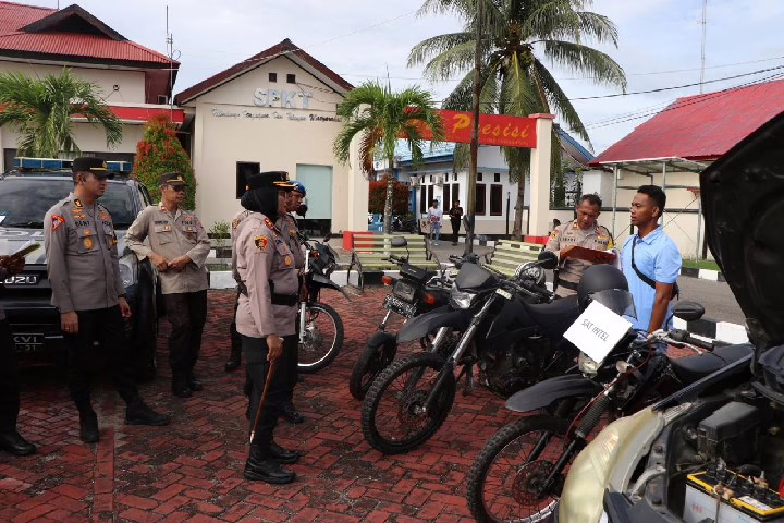Terungkap! Cara Kapolres Buru Jamin Kendaraan Dinas Siap Tempur