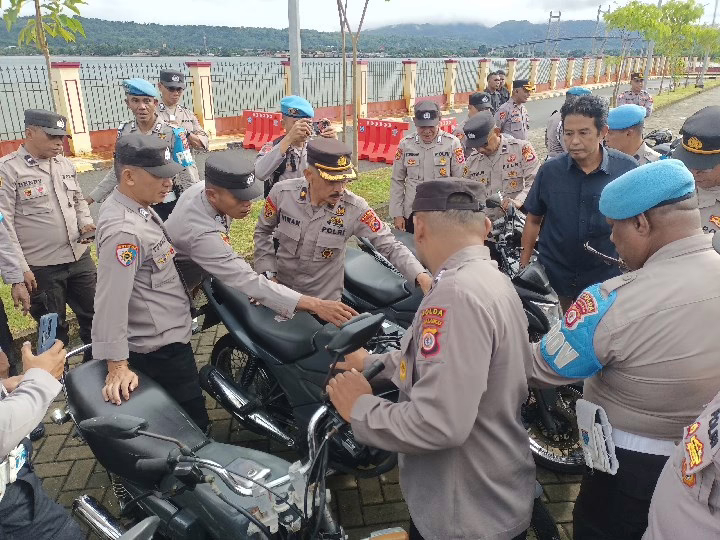 Bukan Sekadar Apel Biasa: Ini Alasan Polda Maluku Periksa Detail Anggota