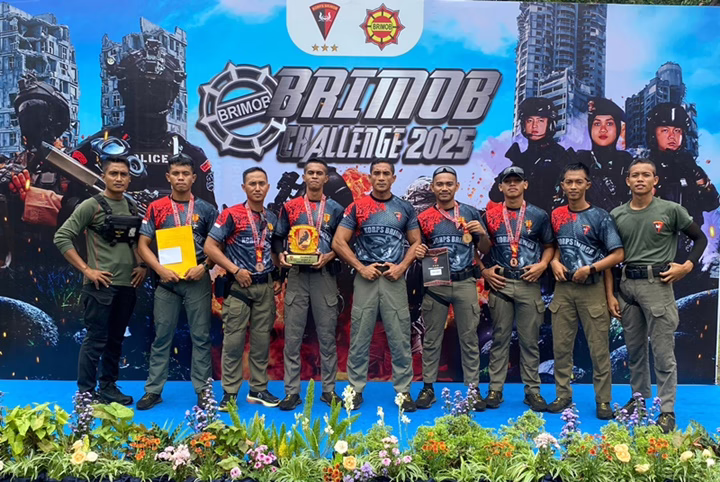 Bukan Kebetulan! Ini Kisah Perjuangan dan Strategi Jitu Brimob Maluku Meraih Peringkat 6 Nasional di Tengah Persaingan Sengit
