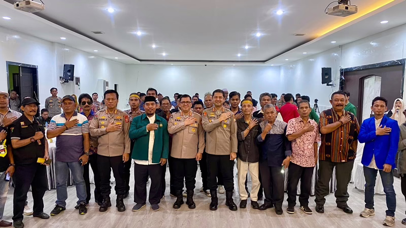 Mantan Napiter Teroris Bongkar Bahaya Radikalisme Digital di FGD Polri Makassar!