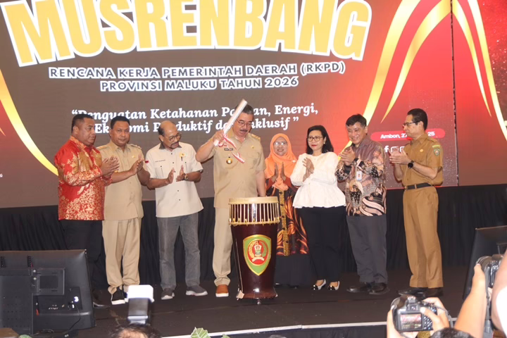 Polda Maluku Dukung Penuh Musrembang RKPD 2026: Sinergi Amankan Program Daerah!