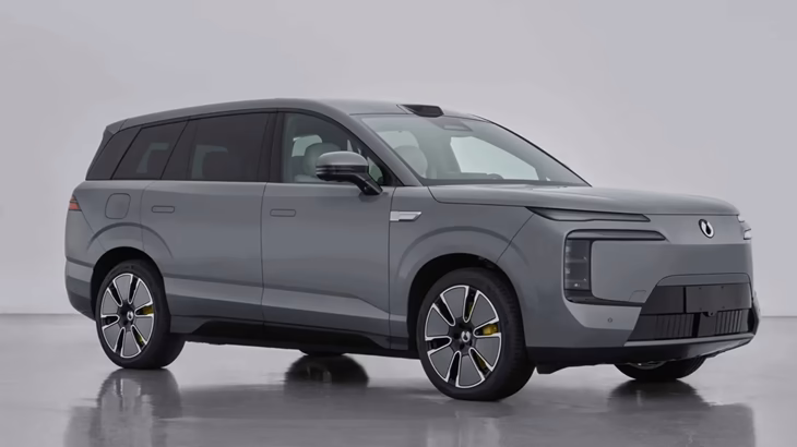 BYD dan Mercedes-Benz Bikin Gebrakan Lagi: SUV Premium Ini Bisa Terbangkan Drone Sendiri!