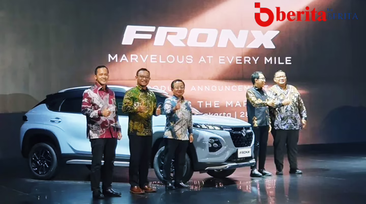 Suzuki Fronx Resmi Mengaspal di Indonesia: Desain Coupe SUV Unik, Harga Mulai Rp200 Jutaan!