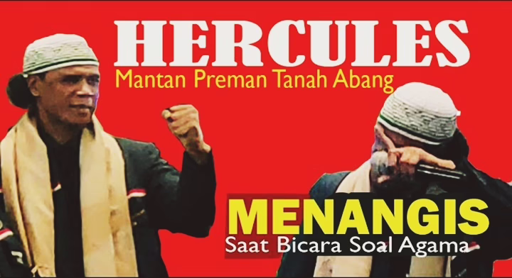 Kisah Mualaf Hercules: Dari Kerasnya Tanah Abang ke Hidayah Islam, Sang Istri Ungkap Fakta Haru!