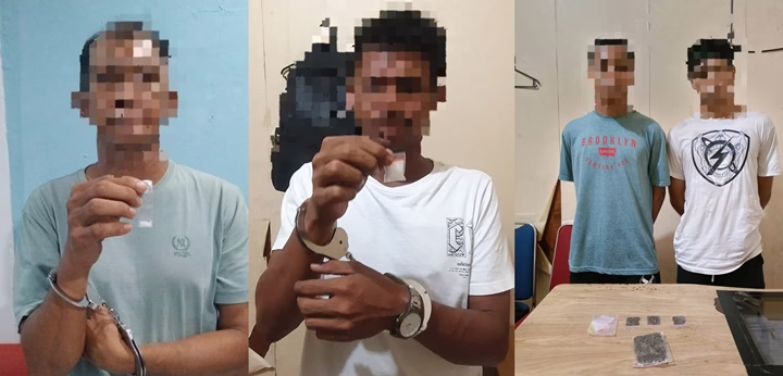 Ambon Darurat Narkoba? Empat Tersangka Dibekuk dalam 3 Hari!