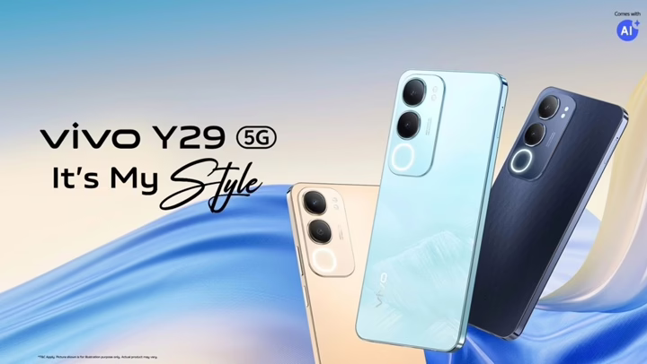 vivo Y29: Smartphone Murah dengan Fitur Kelas Atas, Baterai Jumbo 6500 mAh dan IP69!