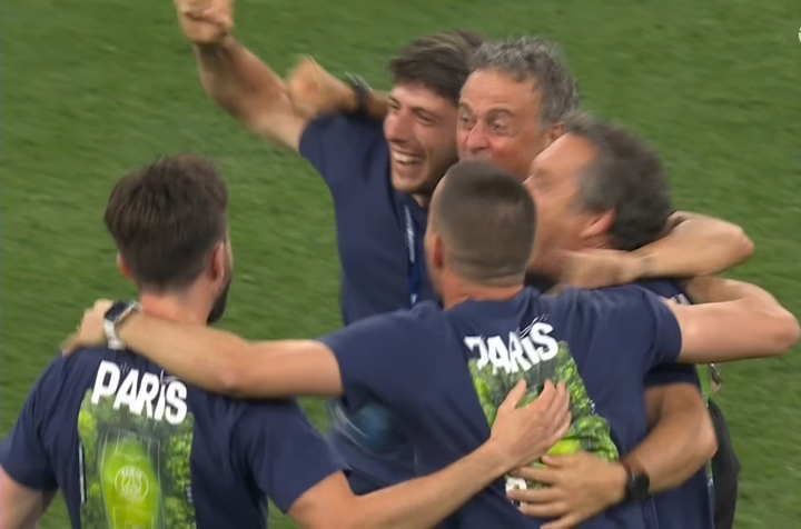 Era Baru PSG! Hancurkan Inter 5-0, Raih Juara Liga Champions Perdana