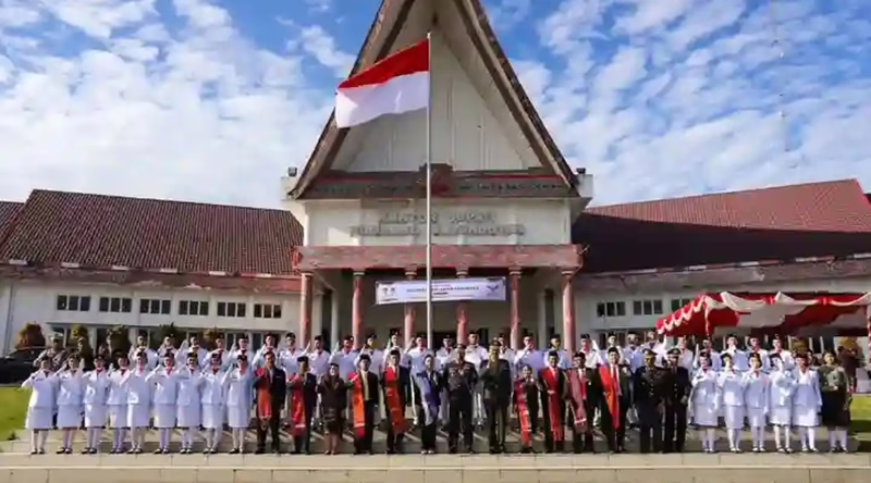 Momentum Langka di Humbahas: Pesan Nasional Pancasila Dibacakan