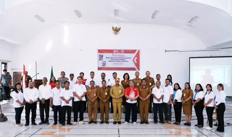 Kabar Gembira dari Humbahas! Pengurus PMI Baru Siap Layani Masyarakat
