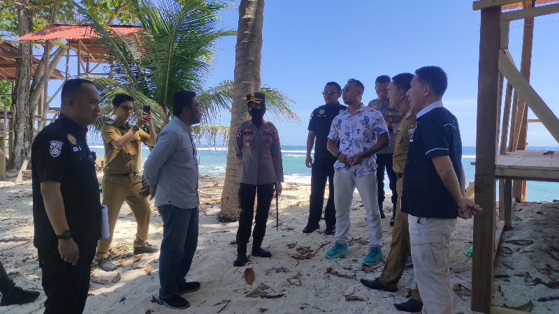 Jelang Krui Pro 2025: Polda Lampung Sisir Potensi Risiko di Pantai Tanjung Setia, Apa Saja Aspek yang Dinilai?