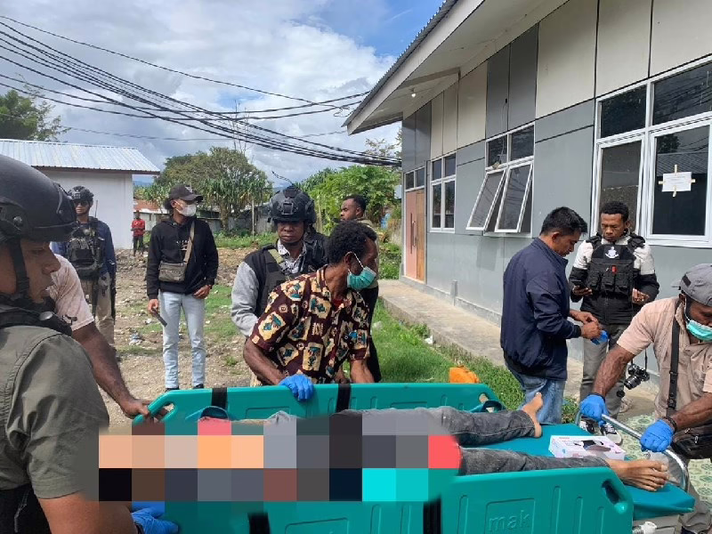 Tragedi di Jayawijaya: KKB Diduga Tembak Mati Dua Pekerja Bangunan Saat Selesaikan Gereja, Apa Motifnya
