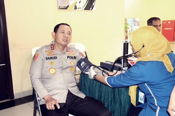 Polda Maluku Prioritaskan Kesehatan Personel Demi Layani Masyarakat