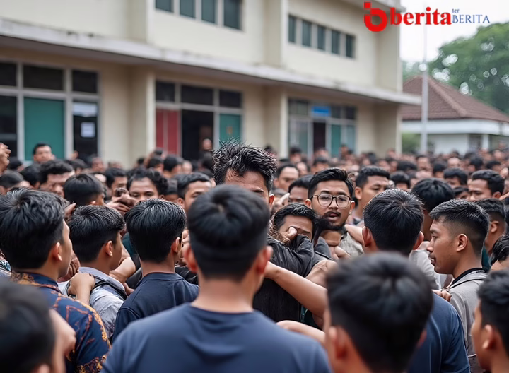 Geger! Pengeroyokan Brutal di RSUD Malingping Dini Hari Resahkan Warga