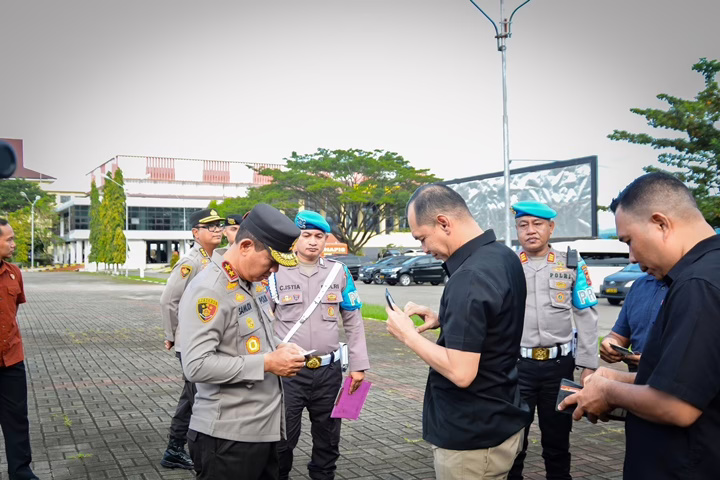 Ratusan Kendaraan Dinas Polri di Ambon Siap Operasi? Ini Kata Wakapolda