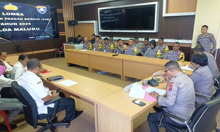 Bhabinkamtibmas Unjuk Kebolehan Berkebun, Lomba P2B Meriahkan HUT Bhayangkara!