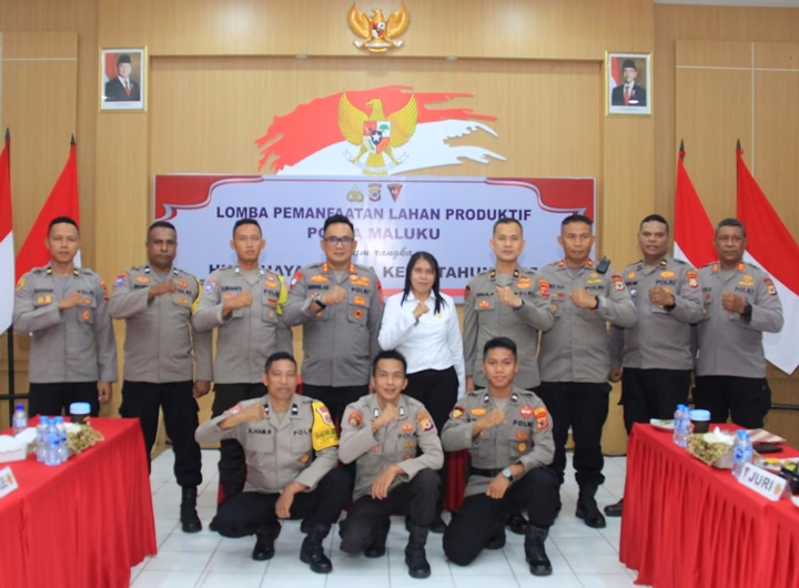 Siapa Juara Lomba Ketahanan Pangan Polda Maluku? Ini Daftar Pemenangnya!