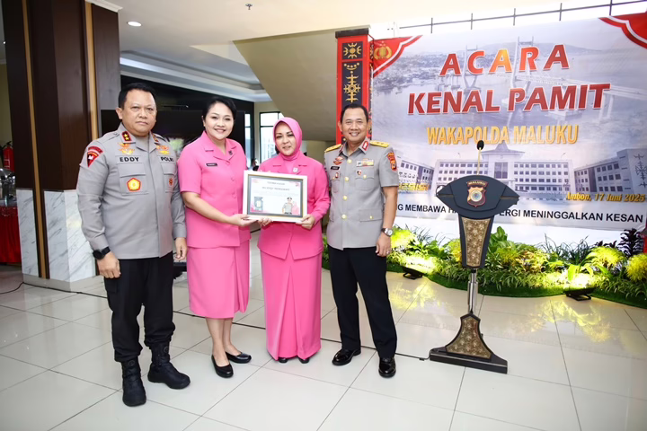 Kenal Pamit Wakapolda Maluku, Apa Pesan Menyentuh Irjen Samudi untuk Penggantinya?