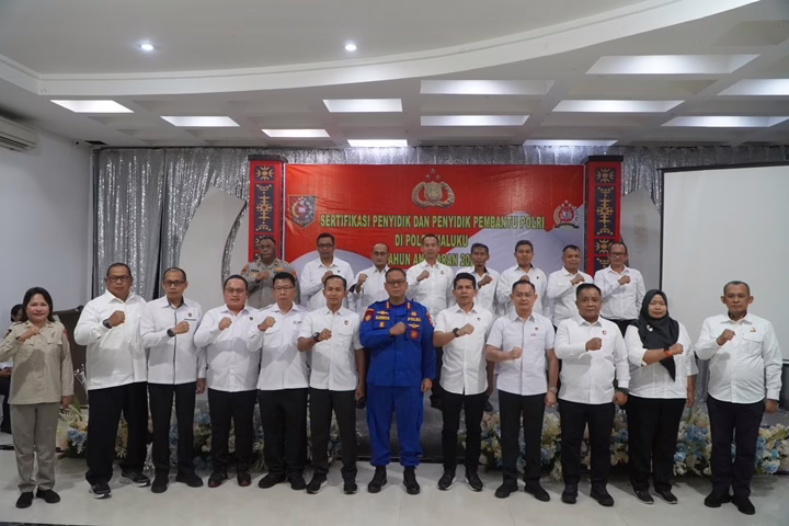 Ingin Jadi Penyidik Profesional? Polda Maluku Gelar Sertifikasi Ketat untuk Anggotanya