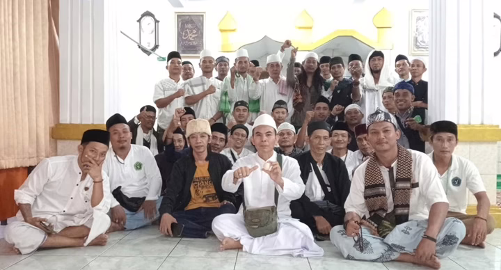 Malam Penuh Berkah: Majlis Dzikir Nurul Ulum Banten Gelar Dzikir Akbar Sambut 1 Muharram 1447H