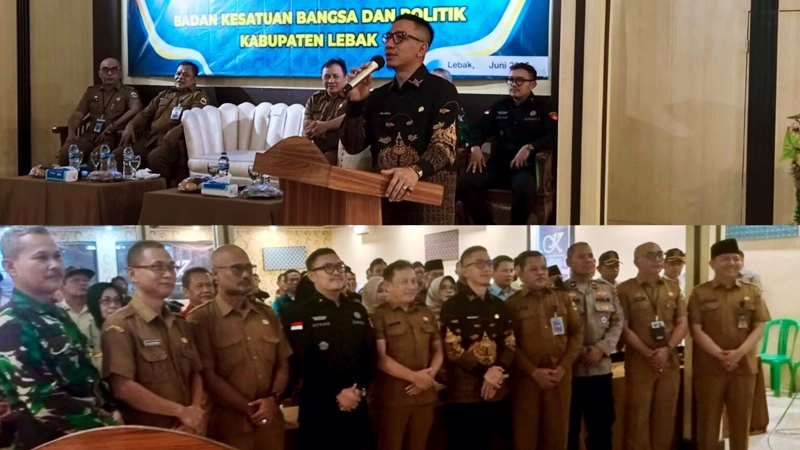 Bupati Lebak Gandeng Ormas Bangun Daerah! Ini Syarat Mutlaknya