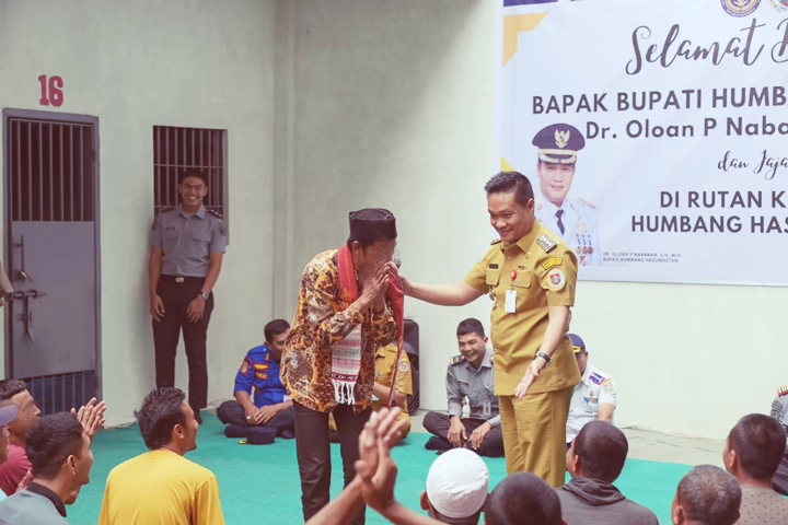 Klinik Rutan Humbahas Segera Berizin, Apa Saja Temuan Bupati Saat Sidak dan Dialog Bareng Napi?
